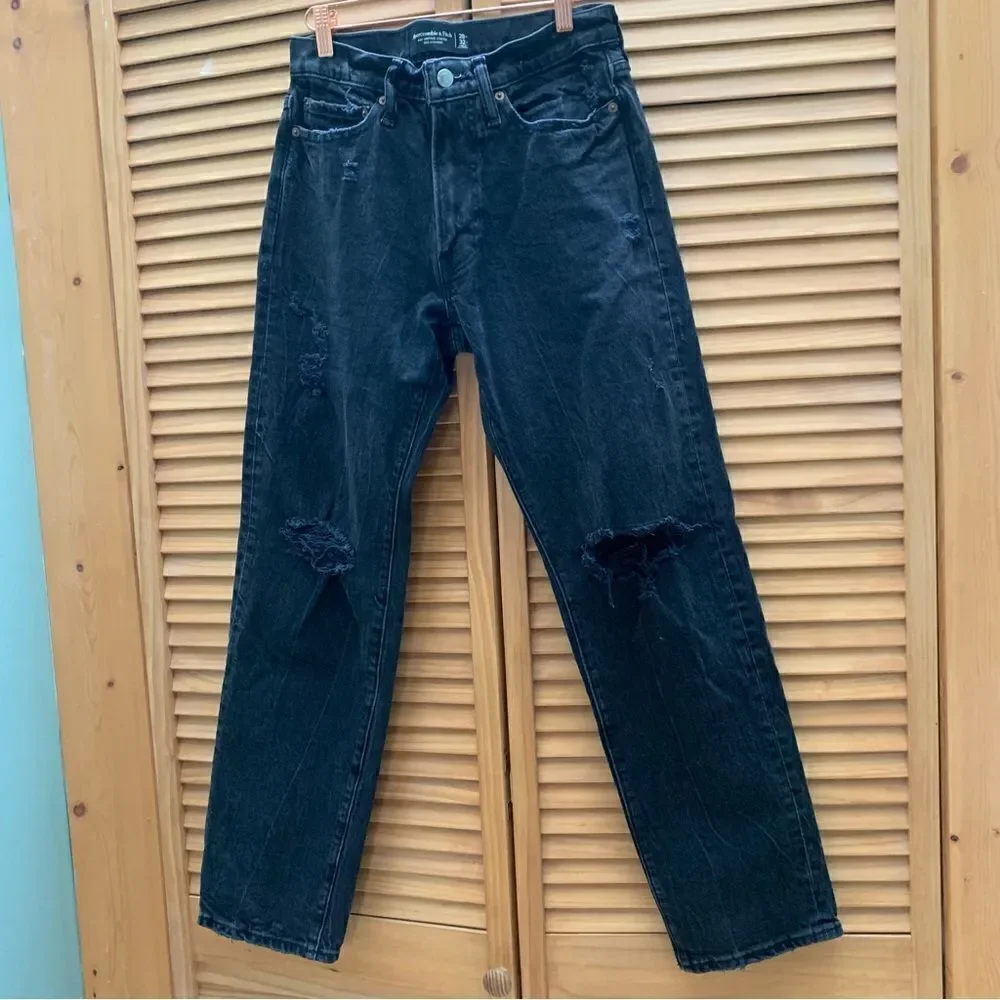 Abercrombie and Fitch Vintage 90s Straight Jeans Size 29